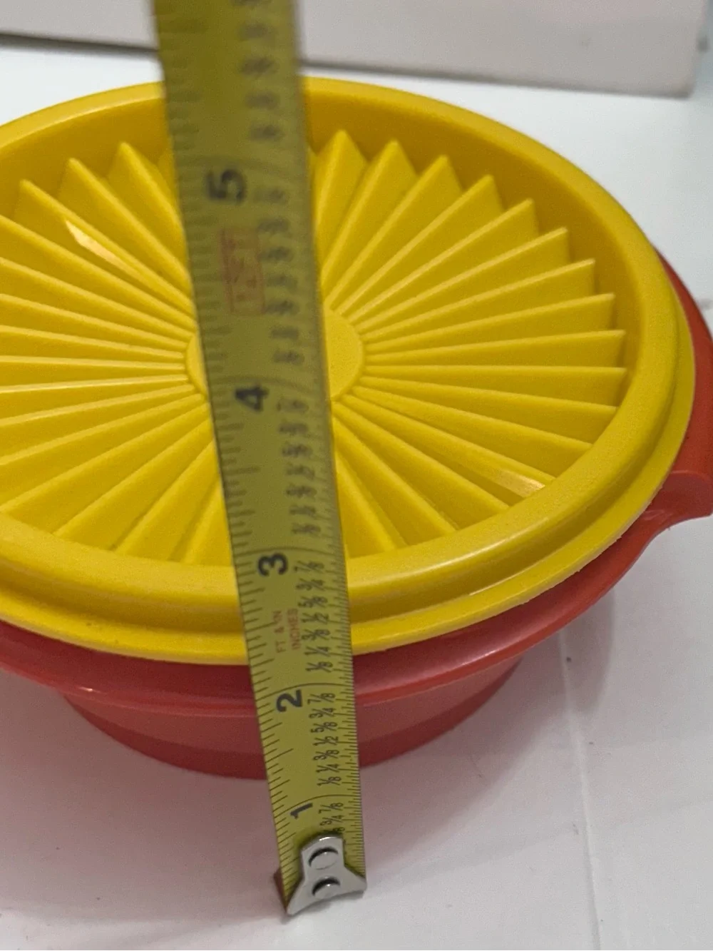 10 pieces Vintage 1970 Tupperware food Storage Bowl Set- Multi-Color